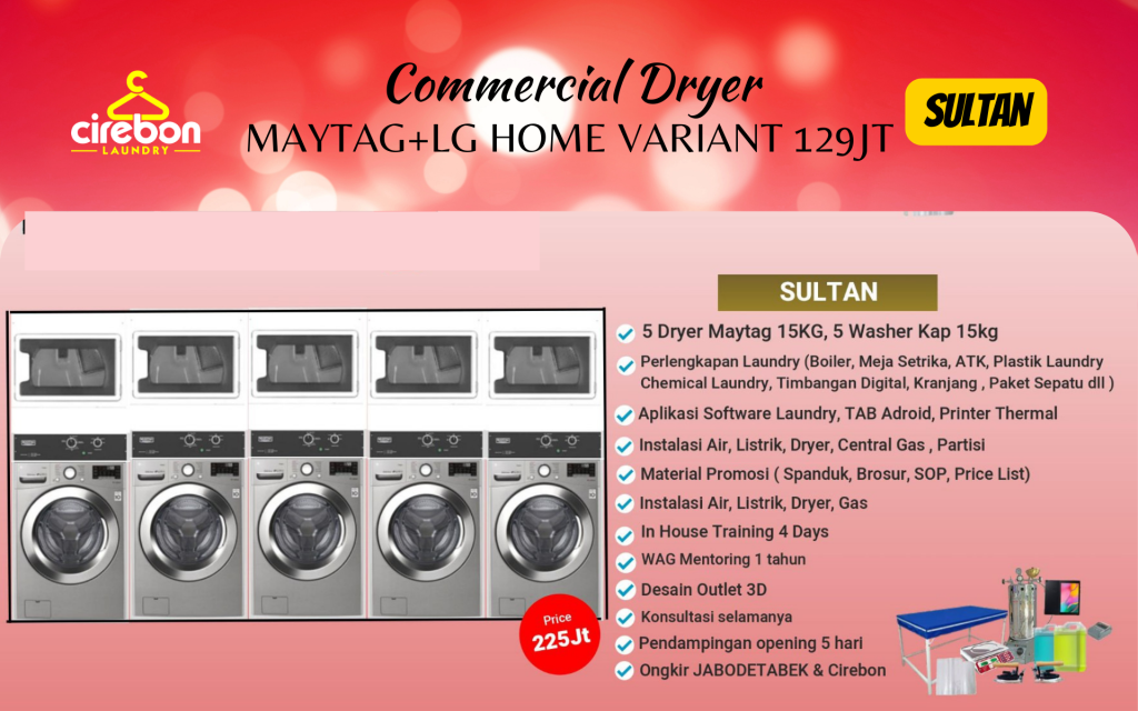 Peluang Paket Bisnis Laundry Murah di Tangerang