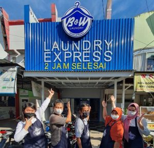 Franchise Laundry Autopilot di Cirebon