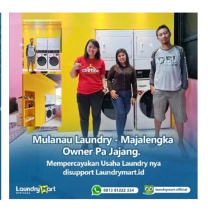 Paket Usaha Laundry dengan ROI Cepat di Balikpapan