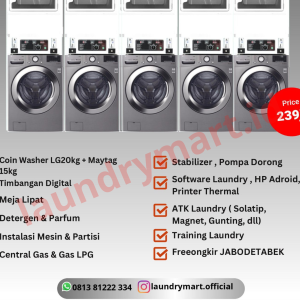 Bisnis laundry autopilot menguntungkan Tangerang