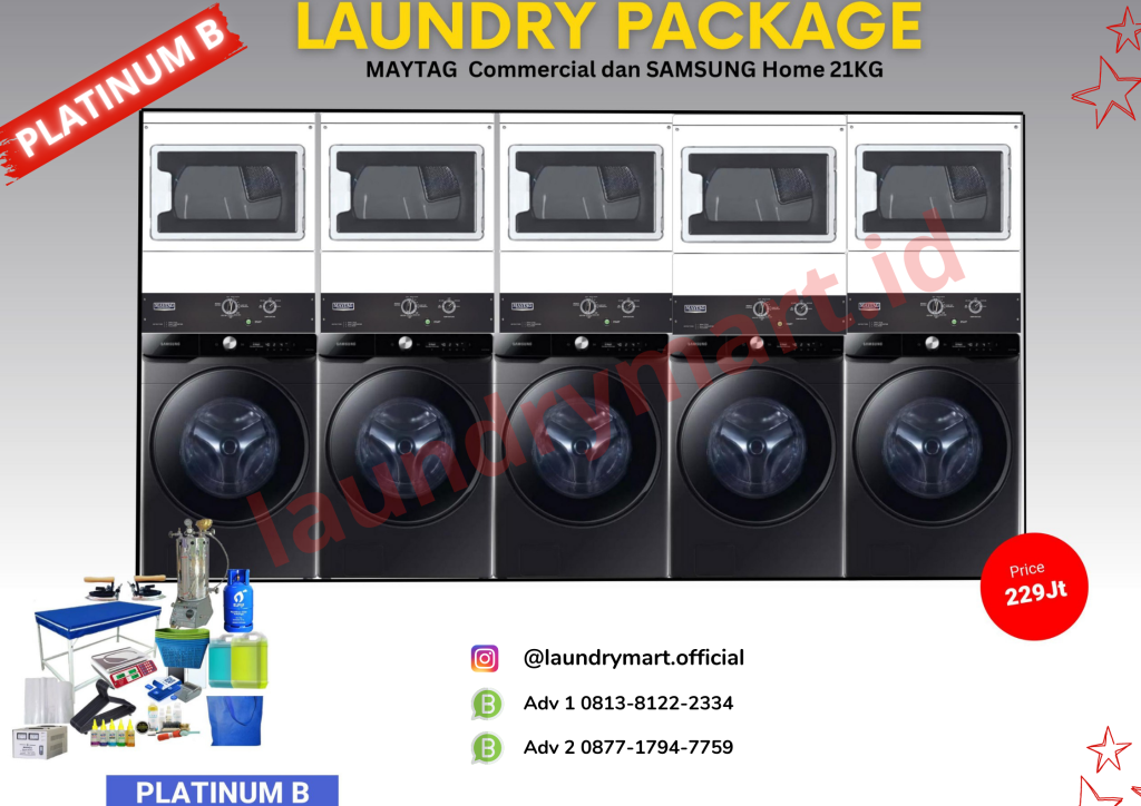 Laundrymart.id peluang usaha murah di Depok