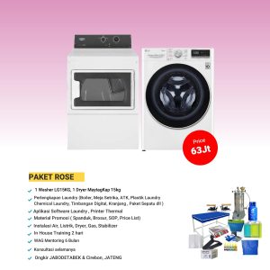 Solusi bisnis laundry Tangerang