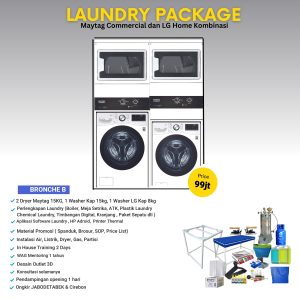 Franchise solusi bisnis laundry
