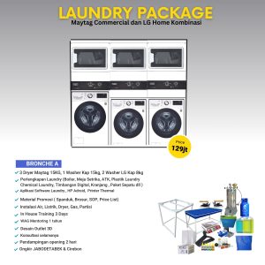 Solusi bisnis laundry murah