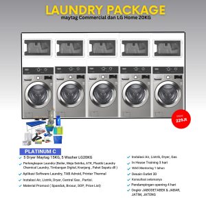 Laundrymart.id peluang bisnis Balikpapan