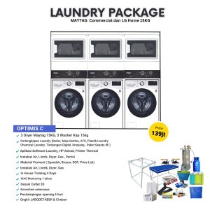 Laundrymart.id franchise bisnis Balikpapan