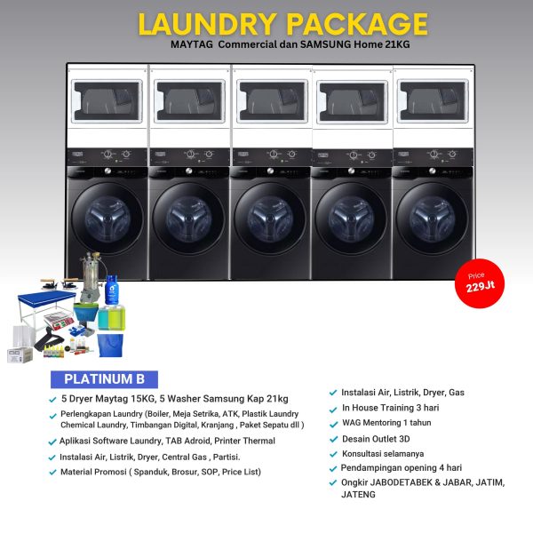 Laundrymart.id solusi tanpa ribet Tangerang