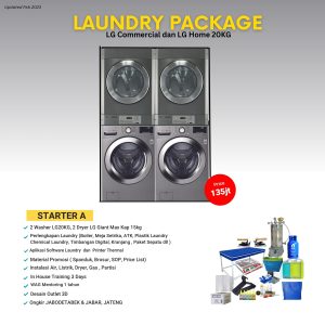 Paket usaha laundry menguntungkan Cirebon