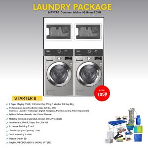 Paket usaha laundry autopilot Balikpapan