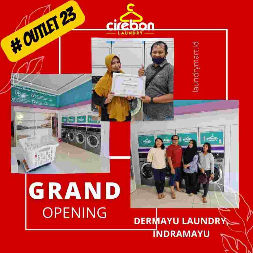 Promo paket usaha laundry