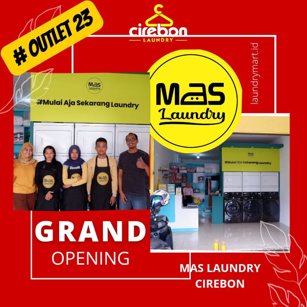 Laundrymart.id solusi bisnis laundry